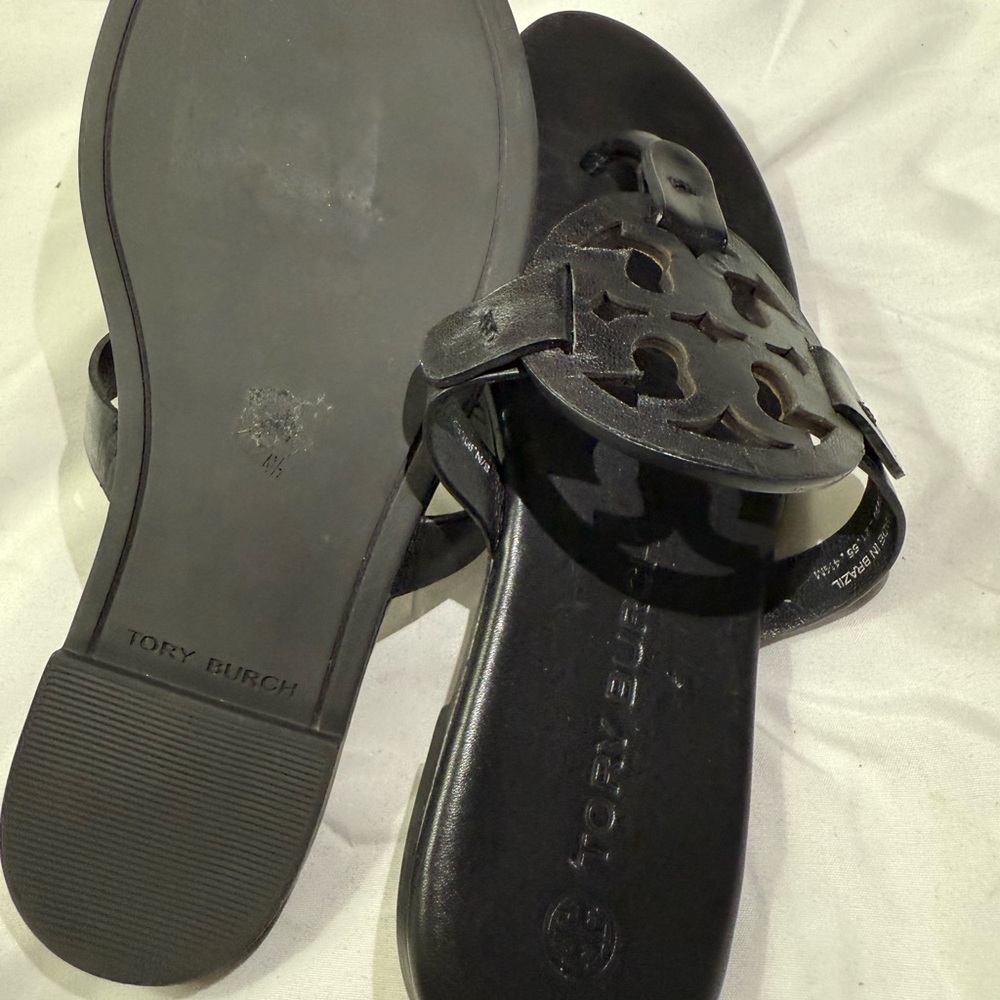 Tory Burch Miller New “ Sandals Women’s Size 4.5 - Picture 5 of 6